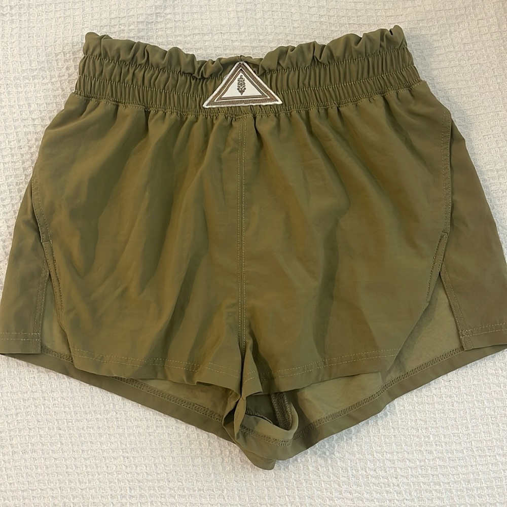 Free People Movement Next Round Shorts